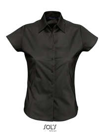 Women´s Stretch-Blouse Excess Short Sleeve (Hover)