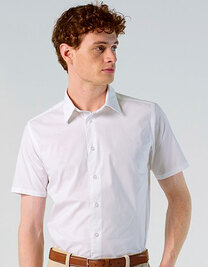 Men´s Stretch-Shirt Broadway Short Sleeve