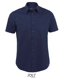 Men´s Stretch-Shirt Broadway Short Sleeve (Hover)