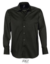 Men´s Stretch-Shirt Brighton Long Sleeve (Hover)