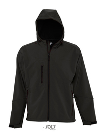 Men´s Hooded Softshell Jacket Replay (Hover)
