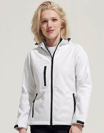 Women´s Hooded Softshell Jacket Replay