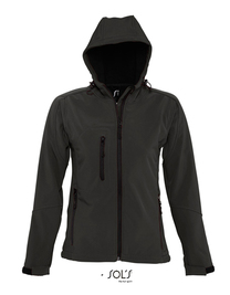 Women´s Hooded Softshell Jacket Replay (Hover)