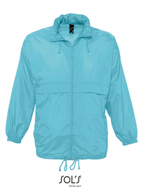 Unisex Windbreaker Surf Jacket (Hover)