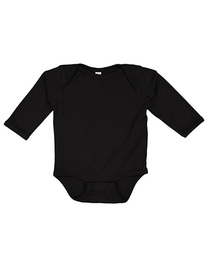 Infant Fine Jersey Long Sleeve Bodysuit (Hover)