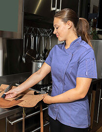 Ladies Asymmetric Jacket (Hover)