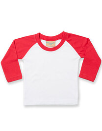 Long Sleeved Baseball T-Shirt (Hover)