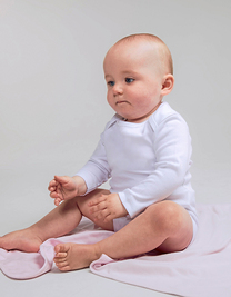 Long Sleeved Baby Bodysuit