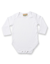 Long Sleeved Baby Bodysuit (Hover)