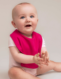 Plain And Contrast Bib