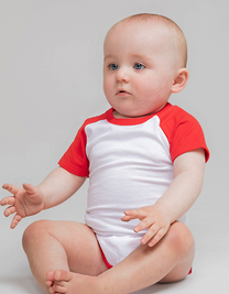 Essential Short Sleeved Baseball Bodysuit
