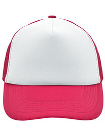 5-Panel Polyester Mesh Cap
