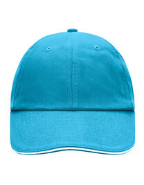 6-Panel Raver Sandwich Cap