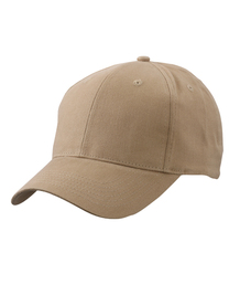 Brushed 6-Panel Cap (Hover)