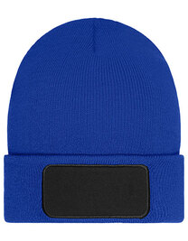 Beanie with Patch - Thinsulate
