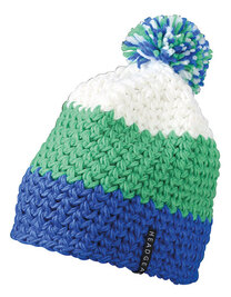 Crocheted Cap With Pompon (Hover)