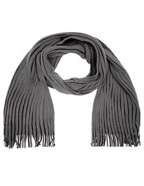Ribbed Scarf (Hover)