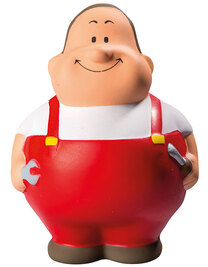 SQUEEZIES® Schrauber Bert®, Rot (Hover)