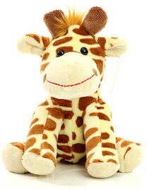 MiniFeet® Zootier Giraffe Gabi