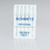 Nadeln 75er mit halbrunder Spitze für PR Maschinen (50 Stück) (Hover)