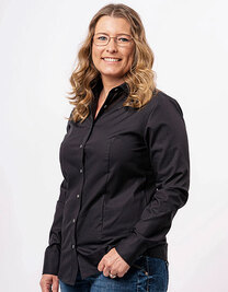 Women´s Blouse Comfort Fit Long Sleeve