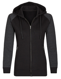 my mate - Ladies´ Zip Hoody (Hover)