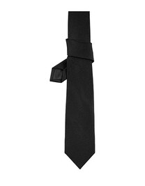 Plain Jacquard Tie Teodor (Hover)