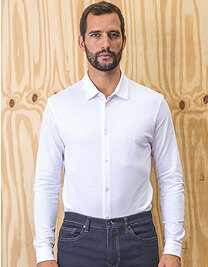 Men´s Cotton Pique Shirt Basile