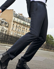 Men´s Elasticated Waist Suit Trousers Germain