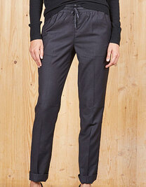 Women´s Elasticated Waist Suit Trousers Germain