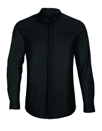 Men´s Mao Collar Shirt Bart (Hover)