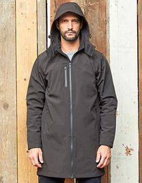 Men´s Long Softshell Coat Achille