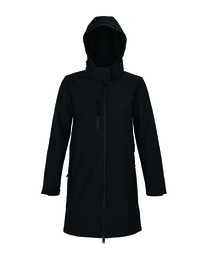 Women´s Long Softshell Coat Achille (Hover)