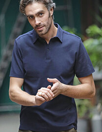 Men´s Mercerised Jersey Polo Shirt Relax Oscar