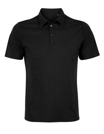 Men´s Mercerised Jersey Polo Shirt Relax Oscar (Hover)