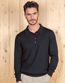 Men´s Polo Collar Sweater Stefan
