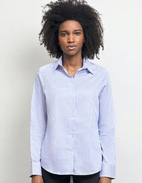 Women´s Easy Care Striped Shirt Baptiste