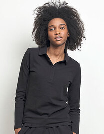 Women´s Long Sleeve Polo Shirt Owen