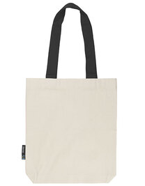 Twill Bag With Contrast Handles (Hover)