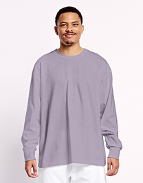 Tiger Cotton Oversized LS T|Shirt