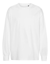 Tiger Cotton Oversized LS T|Shirt (Hover)