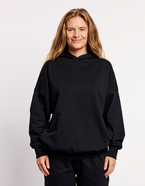 Tiger Cotton Oversized Hoodie with Side Pockets