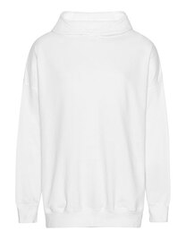 Tiger Cotton Oversized Hoodie with Side Pockets (Hover)