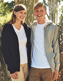 Unisex Tiger Cotton Hoodie With Zipper