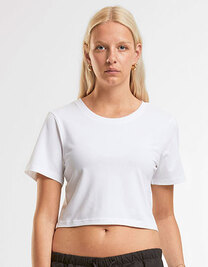 Ladies Cropped Tee