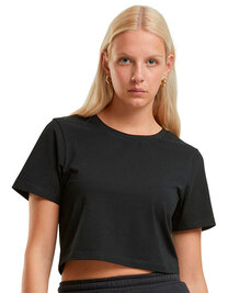 Ladies Cropped Tee (Hover)