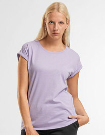 Ladies Extended Shoulder Tee