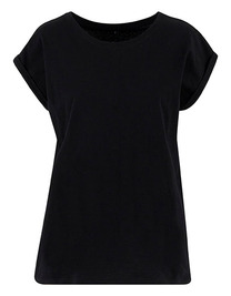 Ladies Extended Shoulder Tee (Hover)