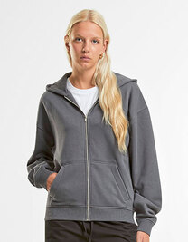 Oversized Zip Hoody