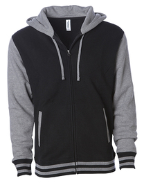 Unisex Heavyweight Varsity Zip Hood (Hover)
